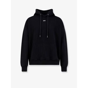 Off White Men Cotton Sweatshirt